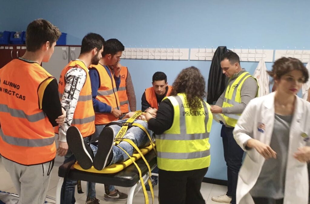 técnico en emergencias sanitarias