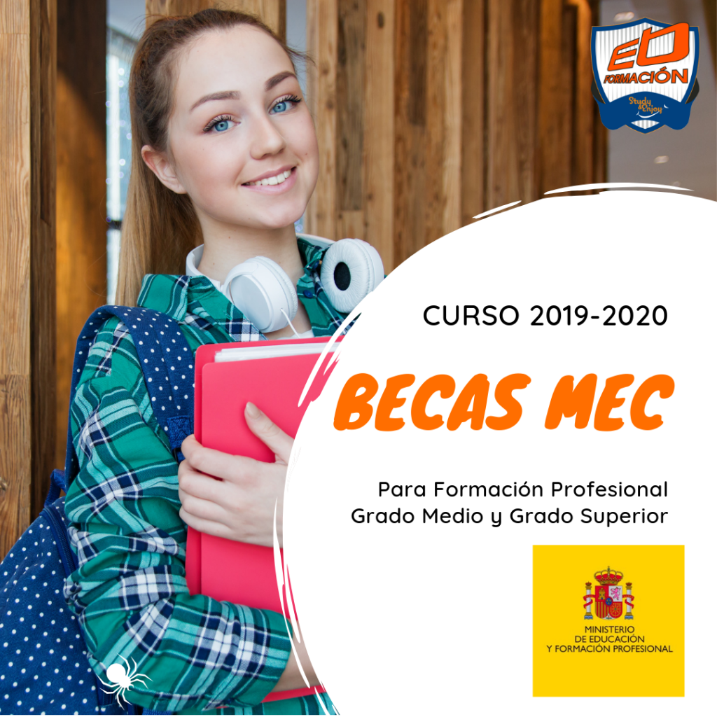 solicitud de becas MEC 2019-2020