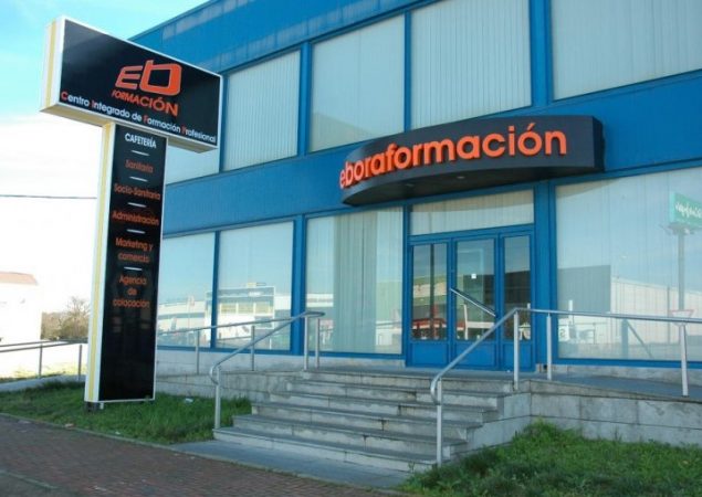 centro de formacion profesional integral campus ebora formacion