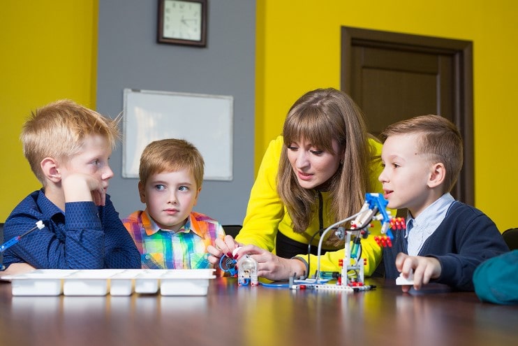 competencias educador infantil