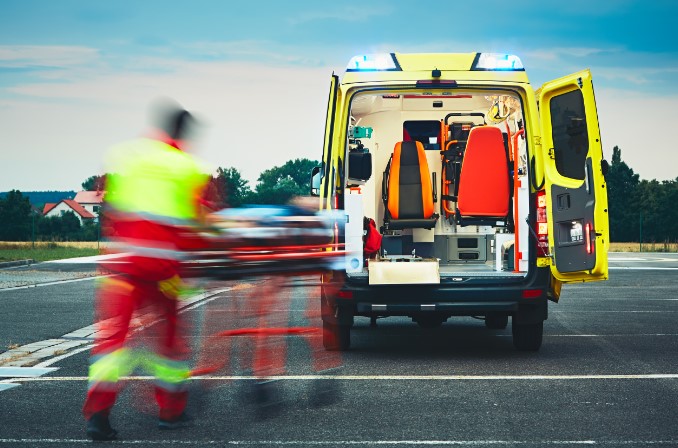 tecnico sanitario para ambulancias