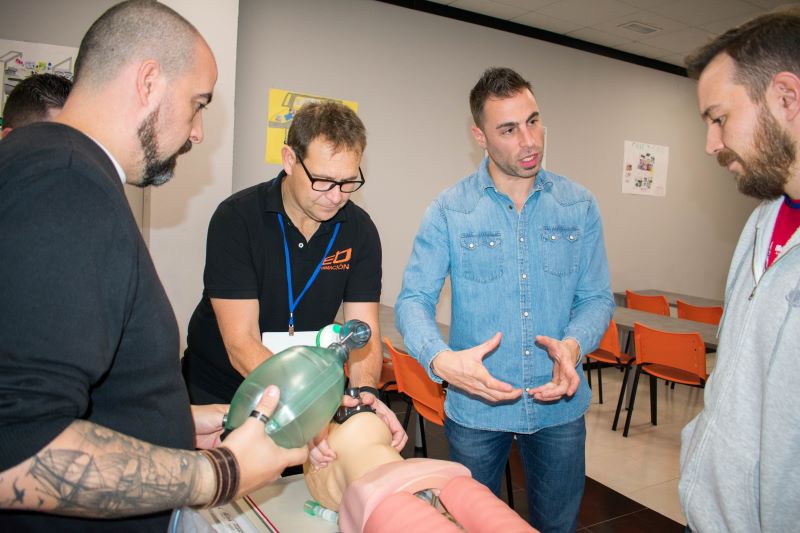 créditos del curso PHTLS