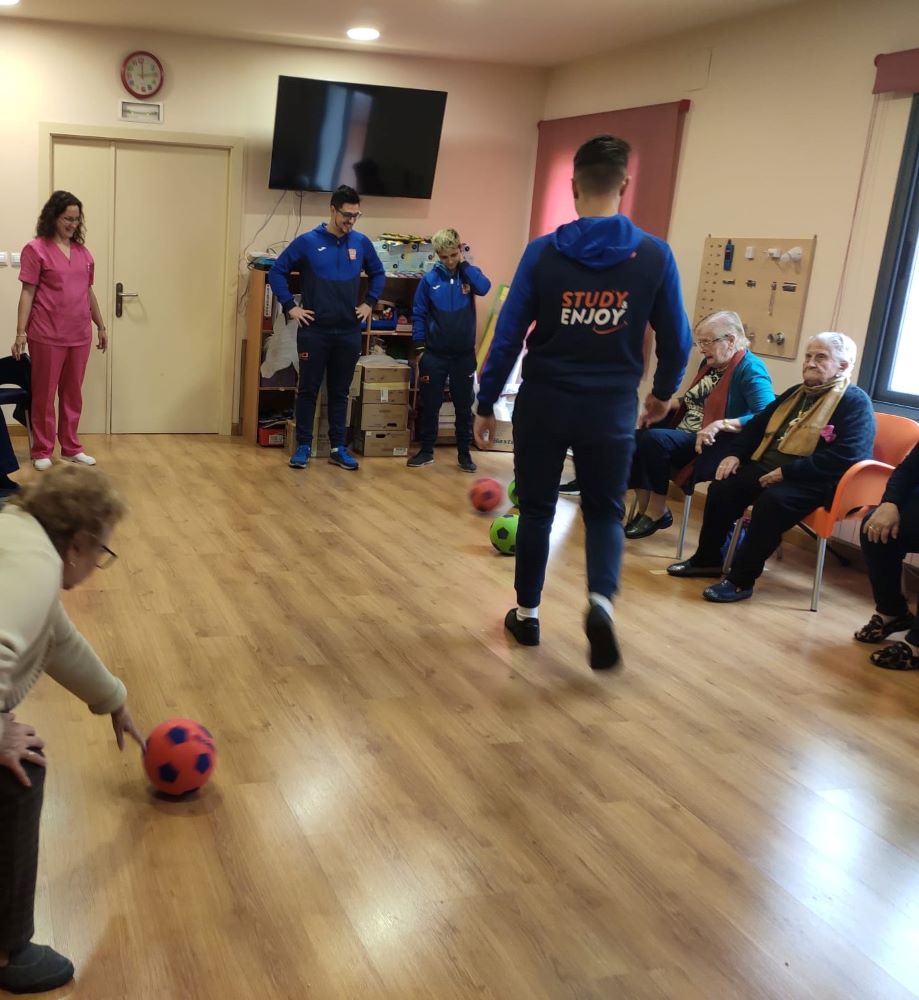 actividades tseas tercera edad